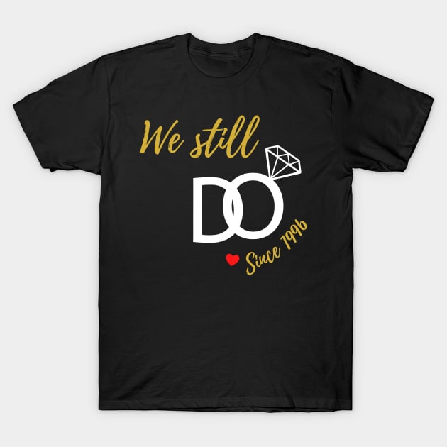 We Still Do Since 1996 T-Shirt by morningmarcel